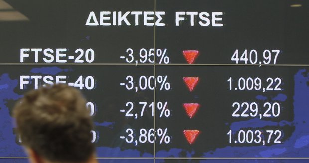 Řecku hrozí bankrot