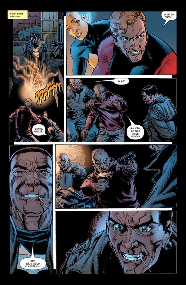 Napínavý superhrdinský příběh Krize identity nadchne i čtenáře zásadně zaměřené na konkurenční Marvel