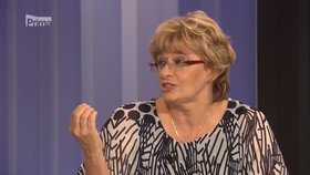 Předsedkyně Odborového zdravotnického svazu Dagmar Žitníková