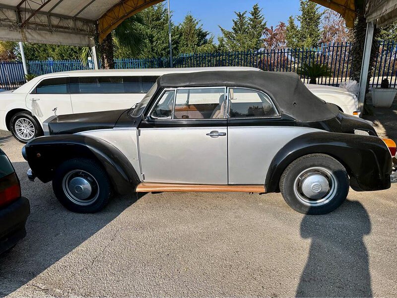 Kříženec Rolls-Royce a VW Beetle