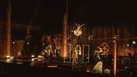 Show Magická fontána na pražském Výstavišti se má stát událostí sezóny.