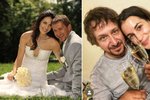 Lucie Křížková a David oslavili 13 let manželství