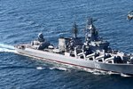Křižník Moskva ruského námořnictva.