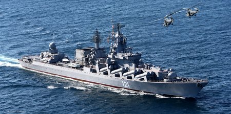 Křižník Moskva ruského námořnictva