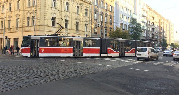 Mezi Holešovicemi a Libní v sobotu nepojedou tramvaje.