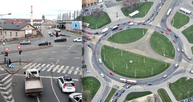 Které křižovatky jsou v Praze nejnebezpečnější?