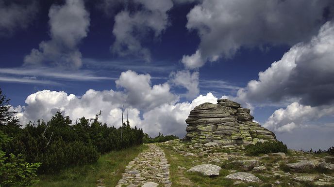 Krkonoše očima polského fotografa