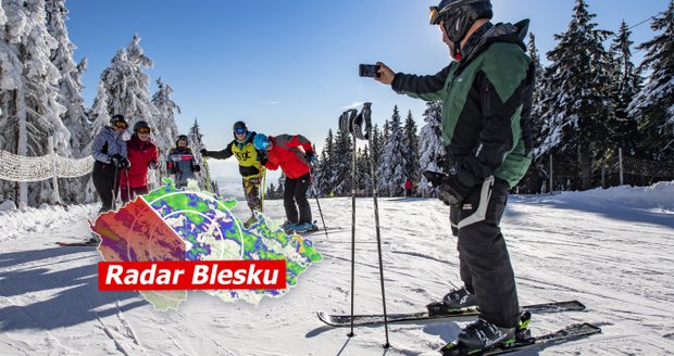 V Krkonoších podle horské služby hrozí ledovka i námraza.