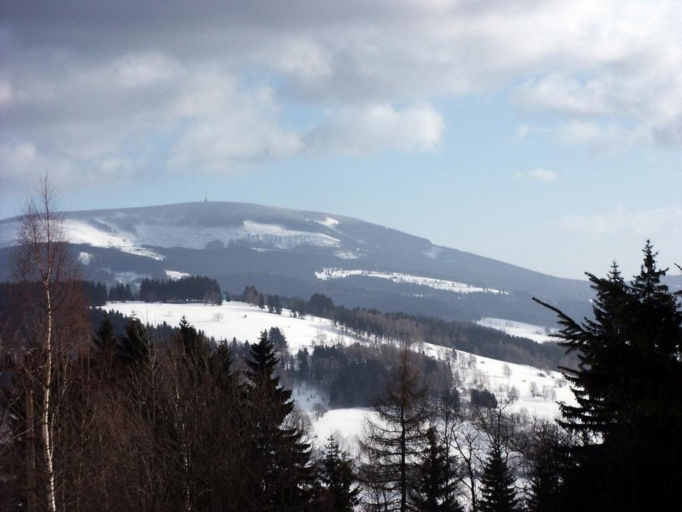 Krkonoše, ilustrační foto