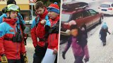 Krkonošské tragédie: Horský záchranář hledal kolegu nebo maminku dětí, která umrzla