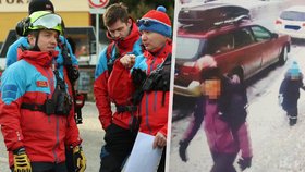 Krkonošské tragédie: Horský záchranář hledal kolegu nebo maminku dětí, která umrzla