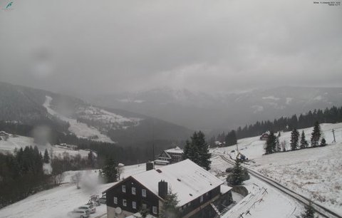 Teplý listopad skončil, přichází arktická zima! Bude až –10 °C!