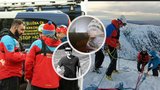 Největší tragédie v Krkonoších za poslední roky: Pád ze Sněžky, mrtvý Adámek i vražedná lavina