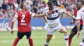 Freiburg má zlaté body v boji o záchranu, vyhrál nad Bayernem