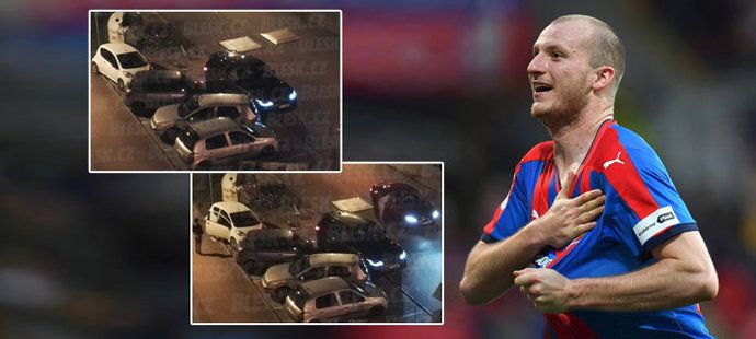 Byl Michael Krmenčík za volantem při pondělní nehodě, kdy jeho Land Rover naboural čtyři další auta i kontejnery s tříděným odpadem?