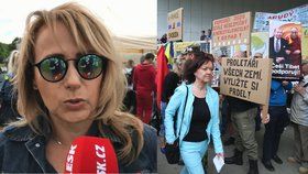 Pražská primátorka Adriana Krnáčová (ANO) se omlouvala Pražanům za zákaz pálení čarodějnic, Semelová spílala „chátře“