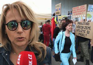 Pražská primátorka Adriana Krnáčová (ANO) se omlouvala Pražanům za zákaz pálení čarodějnic, Semelová spílala „chátře“