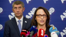 Adriana Krnáčová, lídryně hnutí ANO, po volbách do komunálu a senátu