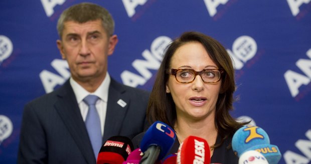 Adriana Krnáčová, lídryně hnutí ANO, po volbách do komunálu a senátu