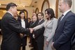 Čínského prezidenta Si Ťin-pchinga zdraví Eliška Kaplický Fuchsová
