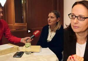 Primátorka Krnáčová má problémy kvůli rozhovoru s Abigail Schaeffer, zástupkyní majitele Škodova paláce