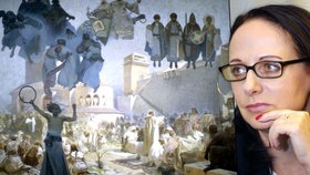Primátorka Adriana Krnáčová (ANO) posílá Muchovu Slovanskou epopej na cestu kolem světa