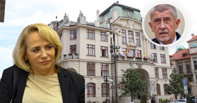 Návrat Adriay Krnáčové do ANO a na pražský magistrát?