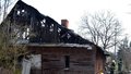 Při průzkumu spáleniště narazili hasiči na ohořelé lidské tělo