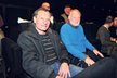Miroslav Krobot se s Luďkem Sobotou sešel na novinářské projekci, aby film Okresní přebor poprvé spatřili vcelku