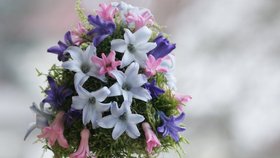TVOŘÍME: Stromek z hyacintů