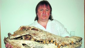 Miroslav Procházka se chovu krokodýlů věnuje už devět let