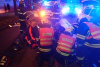 Auto srazilo v Kroměříži dvě ženy: Jedna zemřela, druhá je zraněná