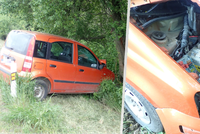 Při vážné nehodě osobáku u Kvasic se zranily i děti! Policie hledá svědky