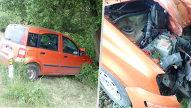 Při vážné nehodě osobáku u Kvasic se zranily i děti! Policie hledá svědky