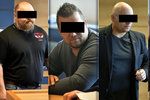 Čtveřice mužů stojí před soudem kvůli únosu dcery kroměřížského podnikatele.