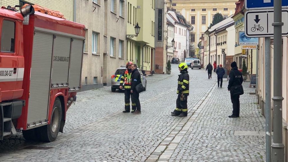 V pátek ráno došlo k výbuchu v centru Kroměříže.