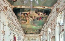 Velký Sněmovní sál na zámku v Kroměříži: Vracejí mu krásu a lesk