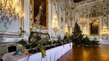 Tipy na adventní výzdobu podle zámeckých floristek: Vánoční krása v Kroměříži bere dech