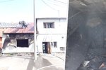 Požár rodinného domu v Bystřici pod Hostýnem (20.4.2023)