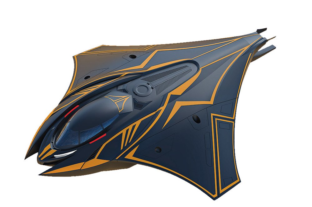 Ponorka Kronos vypadá jako navržená pro Batmana