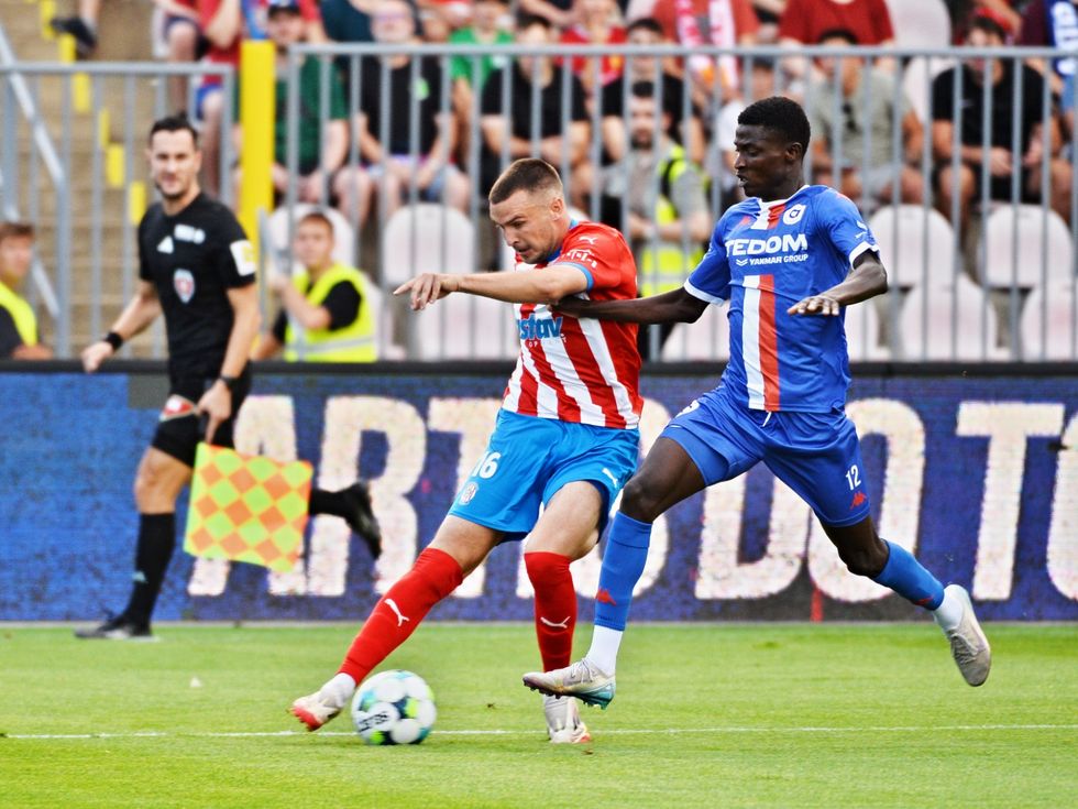 Kante, milionové zboží z Brna: sledují ho Slavia, Liberec i Rapid. Teď je neprodejný Kante, milionové zboží z Brna: sledují ho Slavia, Liberec i Rapid. Teď je neprodejný