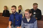 Štěpán Krop (53) si od krajského soudu v Ostravě vyslechl rozsudek 10 let. Letos v Třinci se pokusil upálit pár bezdomovců.