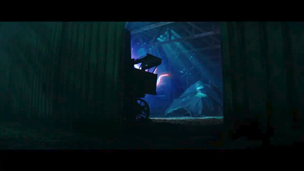Záběry z teaseru k filmu Krotitelé duchů 3.