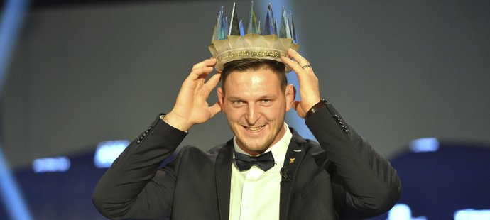 Král všech českých sportovců za rok 2016 je judista Lukáš Krpálek