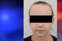 Šťastný konec pátrání: Policisté našli Kristýnu (12), která utekla z ústavu