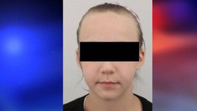 Šťastný konec pátrání: Policisté našli Kristýnu (12), která utekla z ústavu