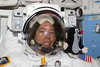 Hvězda ČT Daniel Stach: Rozhovor s vesmírem! Astronaut při něm ztratil krtečka