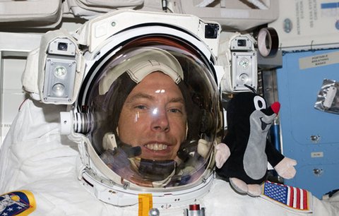 Hvězda ČT Daniel Stach: Rozhovor s vesmírem! Astronaut při něm ztratil krtečka