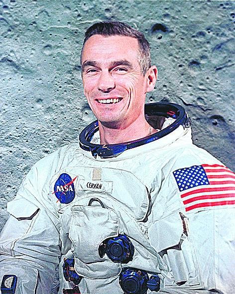 Eugene Cernan na svůj československý původ nezapomněl.