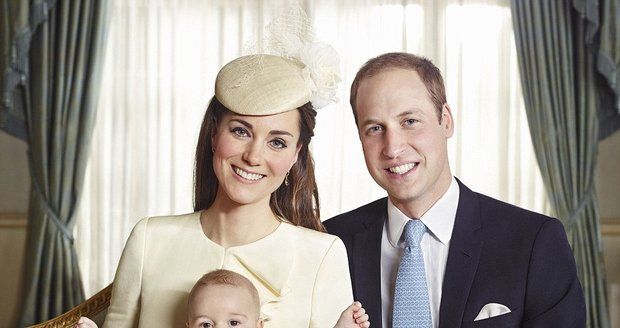 Hrdí rodiče William a Kate s rozesmátým malým princem Georgem